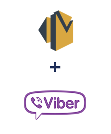 Integration of Amazon SES and Viber