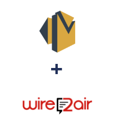 Integration of Amazon SES and Wire2Air