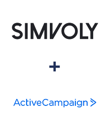 Integration of Simvoly and ActiveCampaign