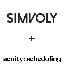 Integration of Simvoly and Acuity Scheduling