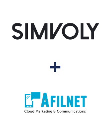 Integration of Simvoly and Afilnet