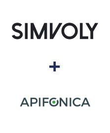 Integration of Simvoly and Apifonica