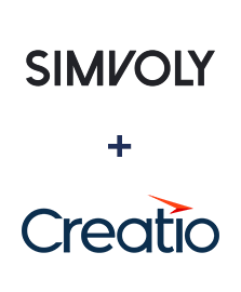 Integration of Simvoly and Creatio