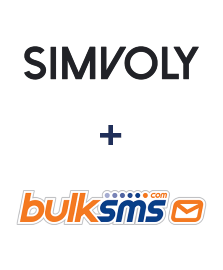 Integration of Simvoly and BulkSMS