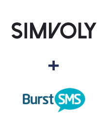 Integration of Simvoly and Burst SMS