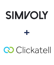 Integration of Simvoly and Clickatell
