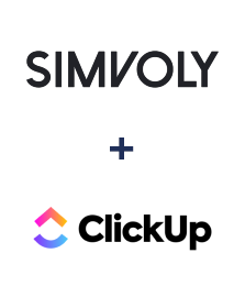Integration of Simvoly and ClickUp