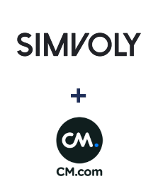 Integration of Simvoly and CM.com