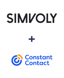 Integration of Simvoly and Constant Contact