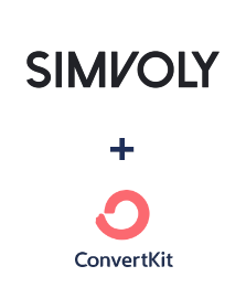 Integration of Simvoly and ConvertKit