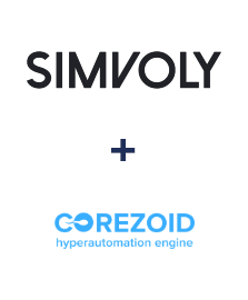 Integration of Simvoly and Corezoid