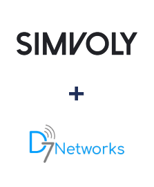 Integration of Simvoly and D7 Networks