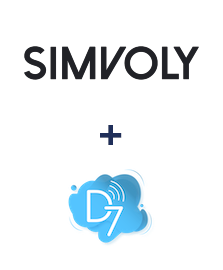 Integration of Simvoly and D7 SMS