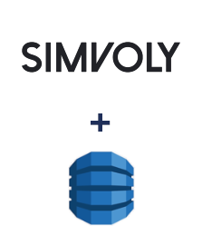 Integration of Simvoly and Amazon DynamoDB