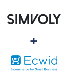 Integration of Simvoly and Ecwid