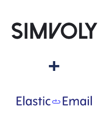 Integration of Simvoly and Elastic Email