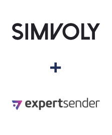Integration of Simvoly and ExpertSender