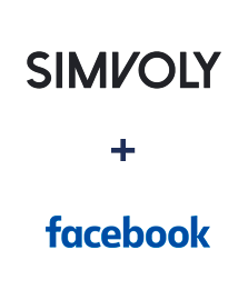 Integration of Simvoly and Facebook