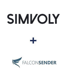 Integration of Simvoly and FalconSender