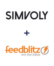 Integration of Simvoly and FeedBlitz