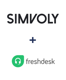 Integration of Simvoly and Freshdesk