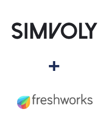 Integration of Simvoly and Freshworks