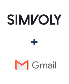Integration of Simvoly and Gmail