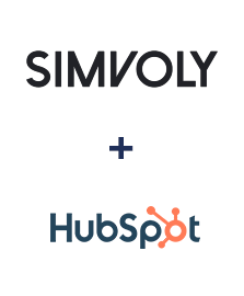 Integration of Simvoly and HubSpot