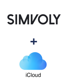 Integration of Simvoly and iCloud