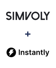 Integration of Simvoly and Instantly
