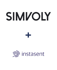 Integration of Simvoly and Instasent
