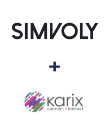 Integration of Simvoly and Karix