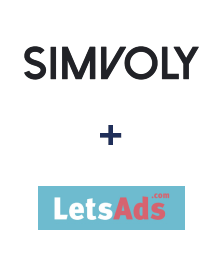 Integration of Simvoly and LetsAds