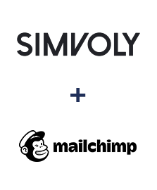 Integration of Simvoly and MailChimp