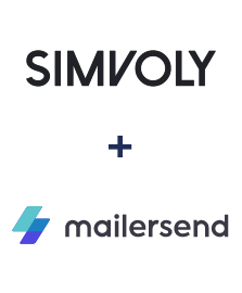 Integration of Simvoly and MailerSend