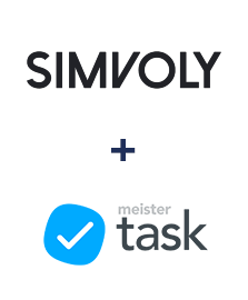 Integration of Simvoly and MeisterTask