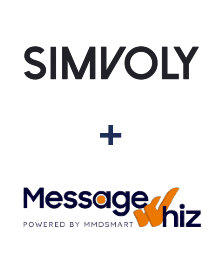 Integration of Simvoly and MessageWhiz