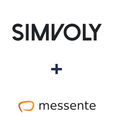 Integration of Simvoly and Messente