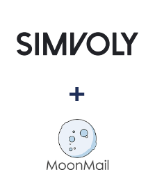 Integration of Simvoly and MoonMail