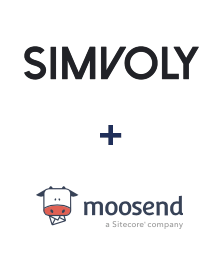 Integration of Simvoly and Moosend