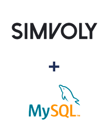 Integration of Simvoly and MySQL