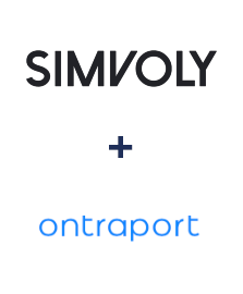 Integration of Simvoly and Ontraport