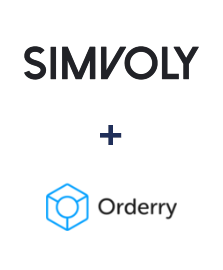 Integration of Simvoly and Orderry