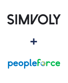 Integration of Simvoly and PeopleForce