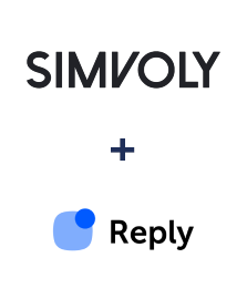 Integration of Simvoly and Reply.io