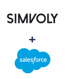 Integration of Simvoly and Salesforce CRM