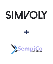Integration of Simvoly and Sempico Solutions