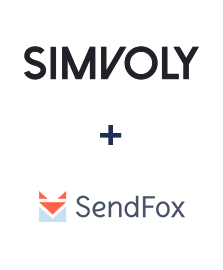 Integration of Simvoly and SendFox