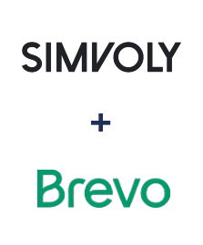 Integration of Simvoly and Brevo
