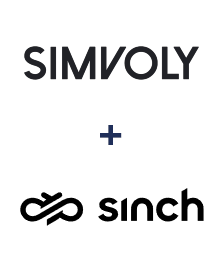 Integration of Simvoly and Sinch